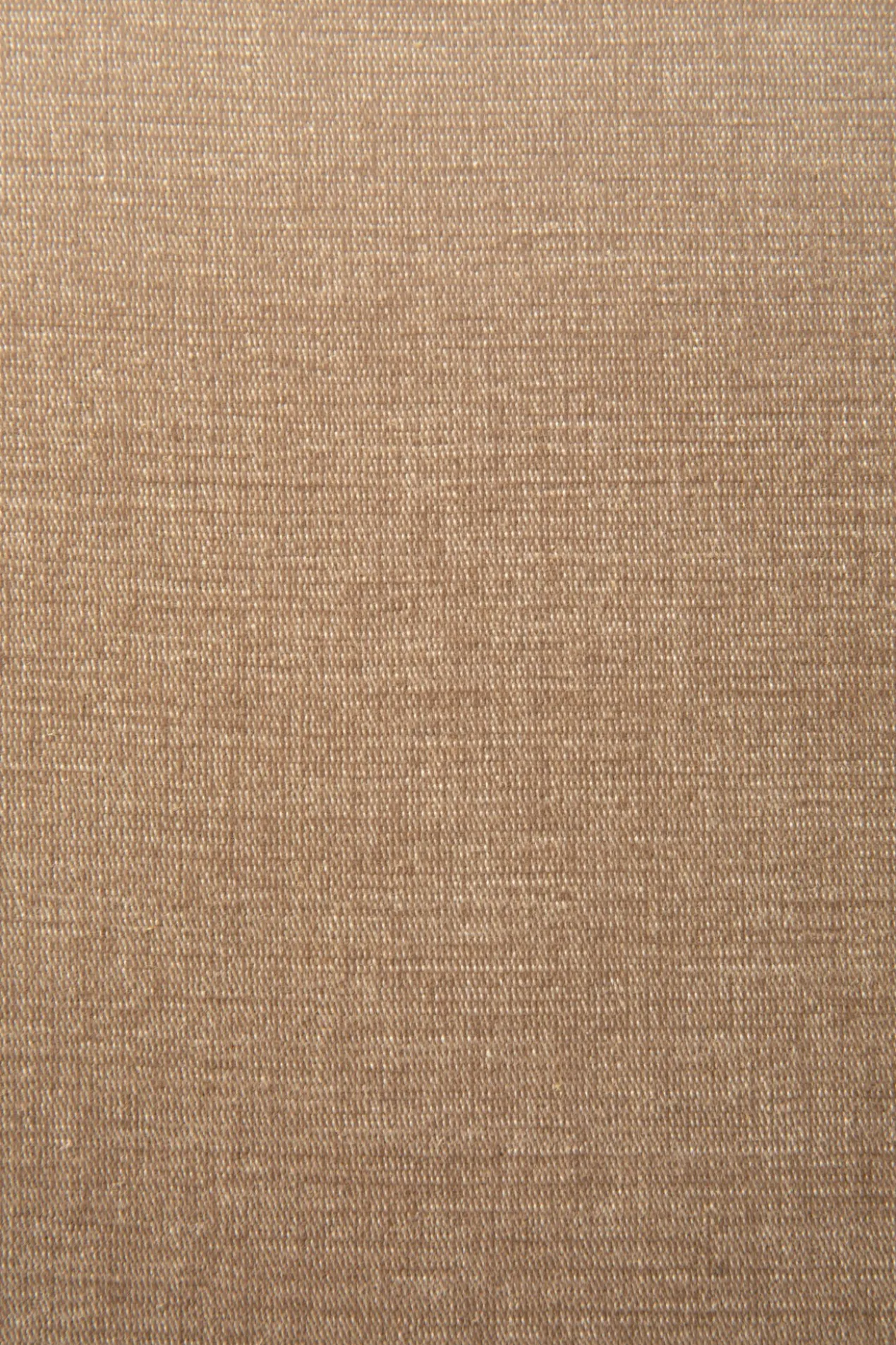 Bulky modulaire sofa - halfronde voetenbank - light sepia