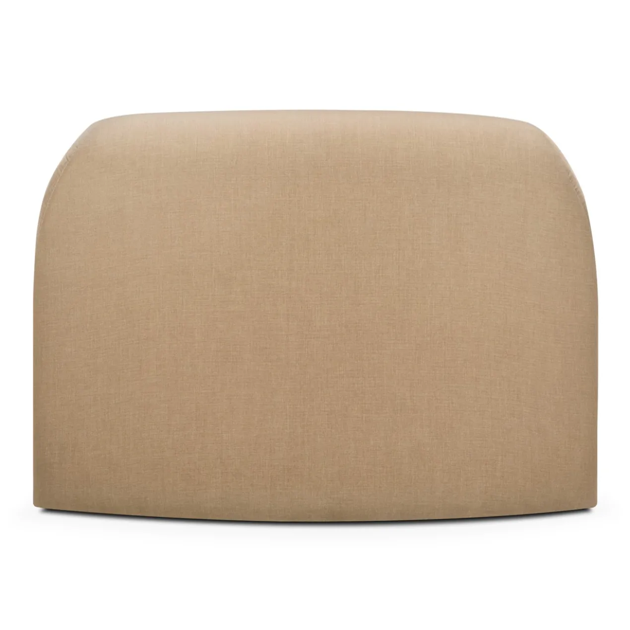 Bulky modulaire sofa - 45° hoekelement - light sepia