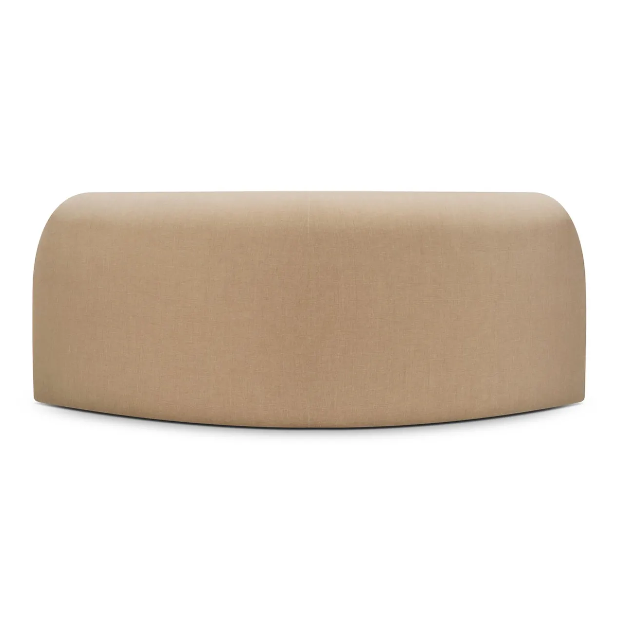 Bulky modulaire sofa - 90° hoekelement - light sepia