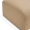 Bulky modulaire sofa - voetenbank - light sepia