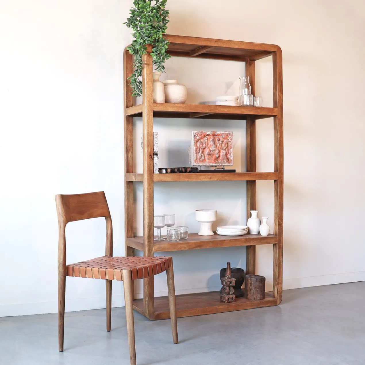 Bullnose boekenkast CLMW80