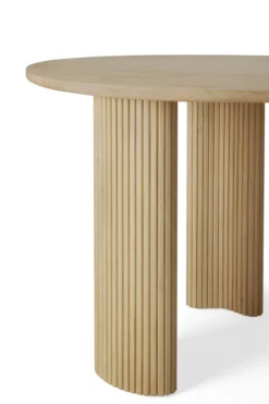 Bureau Boomerang 160 cm eiken