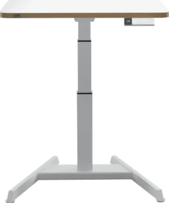 Bureau elektrisch Zit-Sta 80x60 cm wit