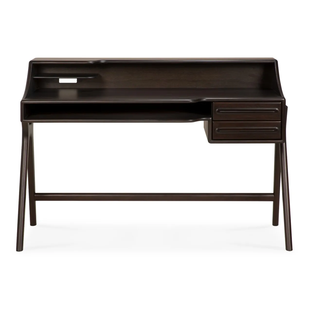 Bureau Flow mahonie rose brown