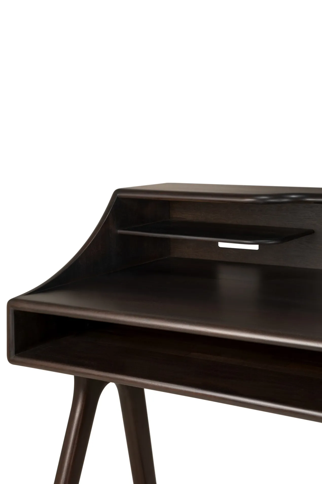 Bureau Flow mahonie rose brown