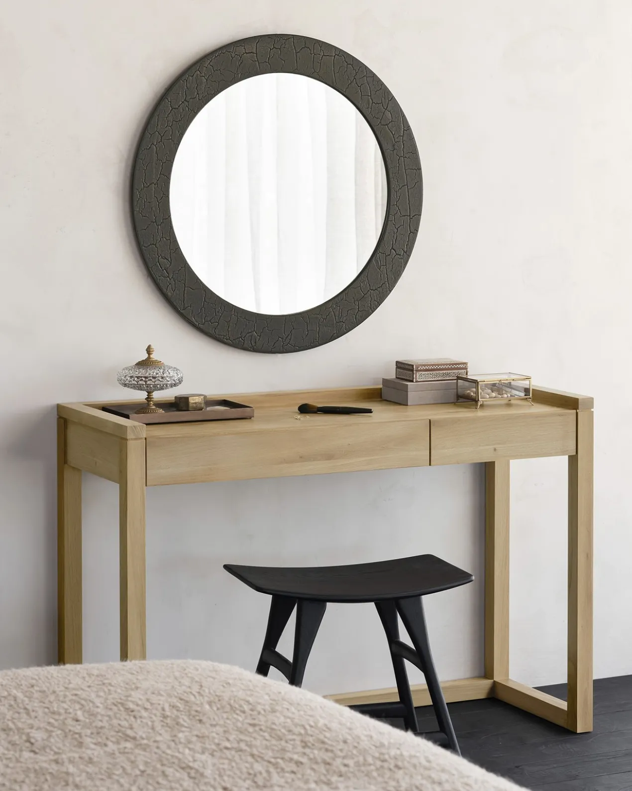 Bureau Frame eiken 120x43 cm