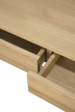 Bureau Frame eiken 120x43 cm