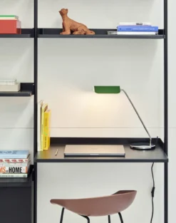 Bureaulamp Apex emerald green