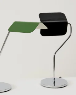 Bureaulamp Apex emerald green