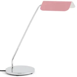 Bureaulamp Apex luis pink
