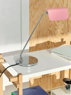 Bureaulamp Apex luis pink