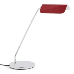 Bureaulamp Apex maroon red