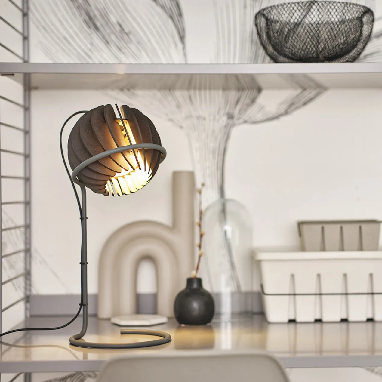 Bureaulamp Atmosphere Black