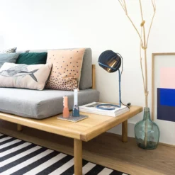 Bureaulamp Atmosphere Deep Blue