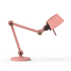 Bureaulamp Bolt 2 arms daybreak rose klein