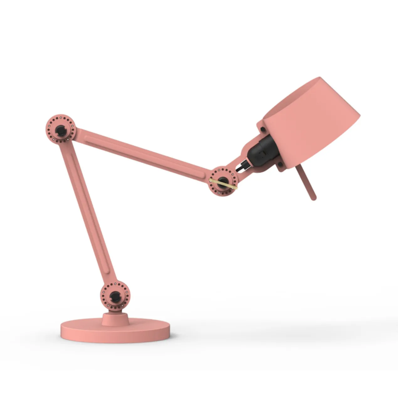 Bureaulamp Bolt 2 arms daybreak rose klein