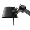 Bureaulamp Bolt met klem 1 arm midnight gray