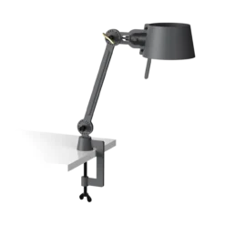 Bureaulamp Bolt met klem small 1 arm klein midnight grey