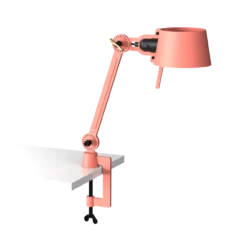 Bureaulamp Bolt met klem small 1 arm klein daybreak rose