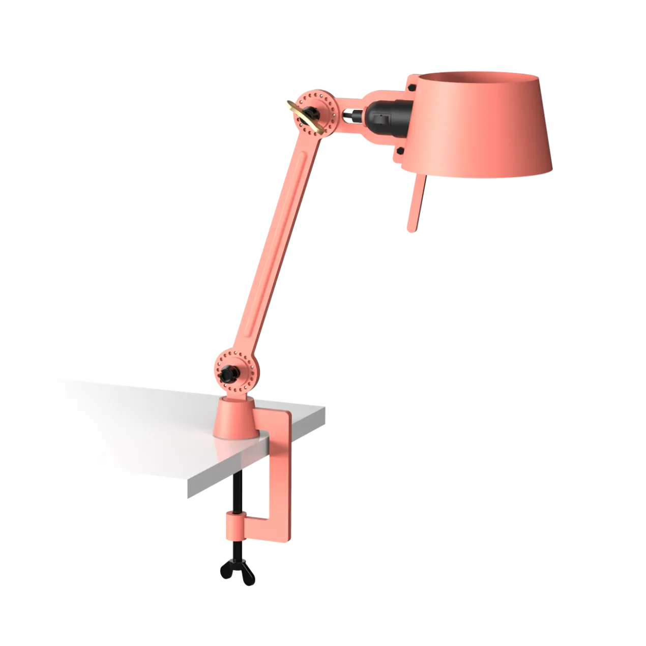 Bureaulamp Bolt met klem small 1 arm klein daybreak rose