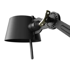 Bureaulamp Bolt met voet 2 armen pure white
