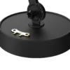 Bureaulamp Bolt met voet 2 armen ash grey
