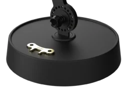 Bureaulamp Bolt met voet 2 armen ash grey