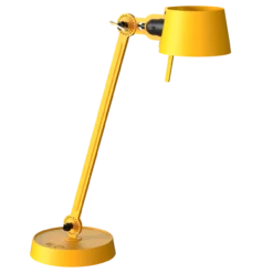 Bureaulamp Bolt met voet 1 arm sunny yellow