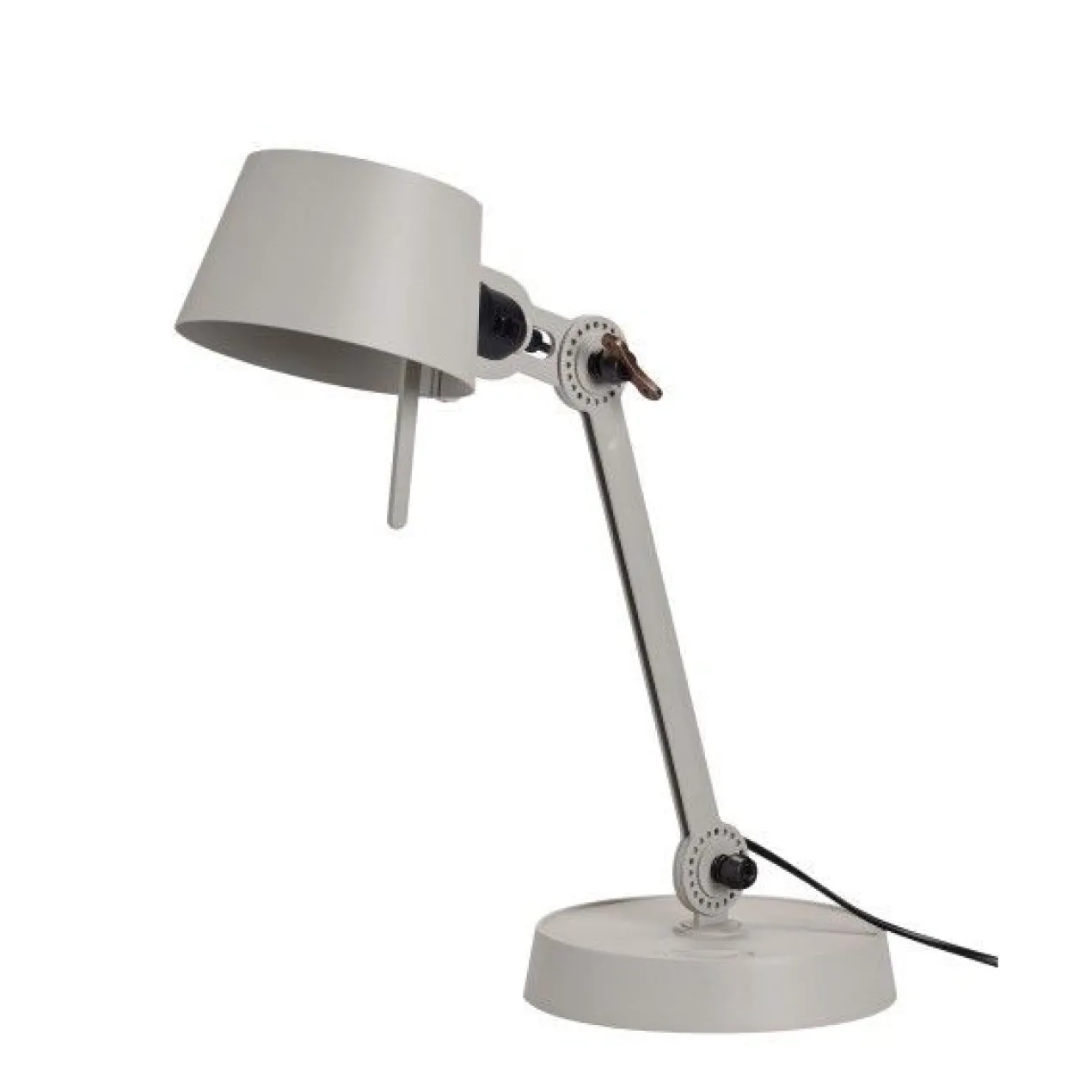 Bureaulamp Bolt small 1 arm ash grey