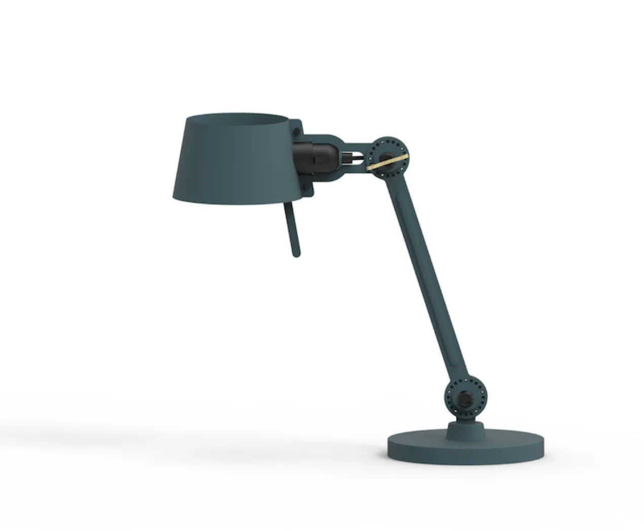 Bureaulamp Bolt small 1 arm thunder blue