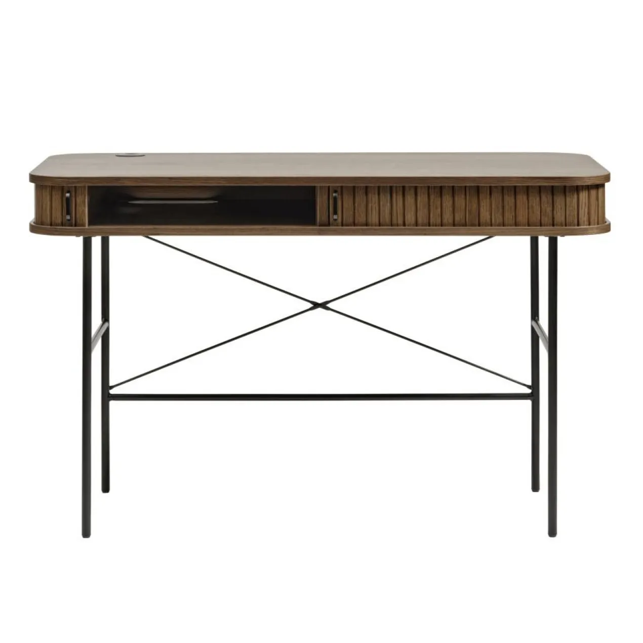 Bureau Lenn Gerookt eiken