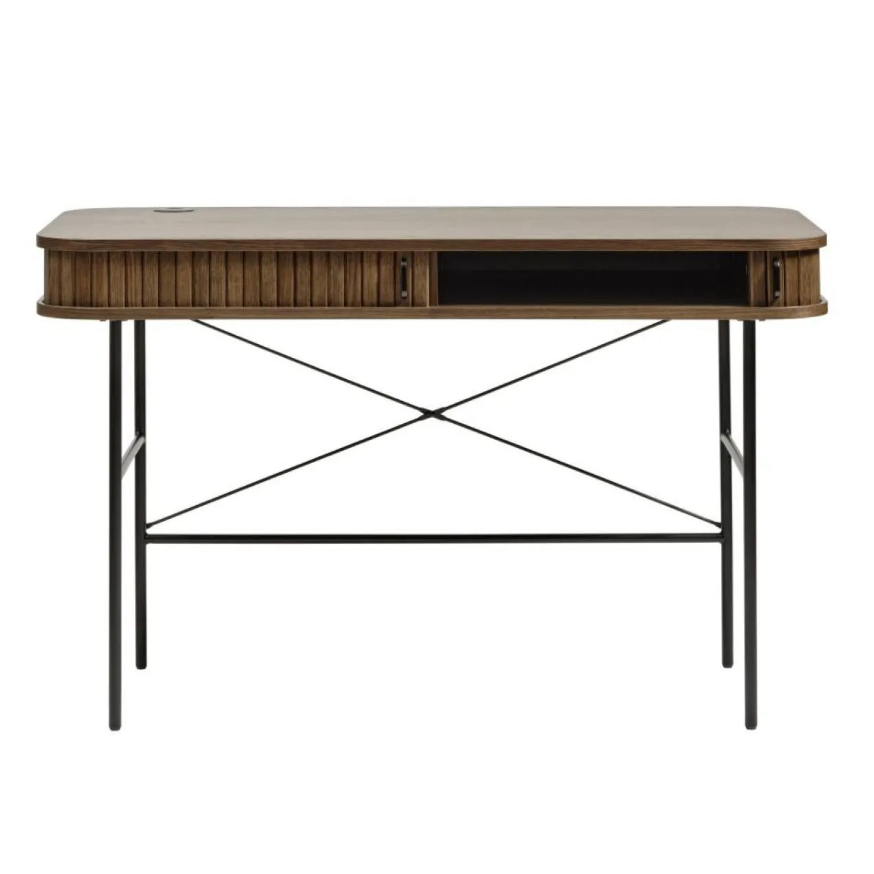 Bureau Lenn Gerookt eiken