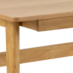 Bureau Lisanna naturel met lade 120x60 cm