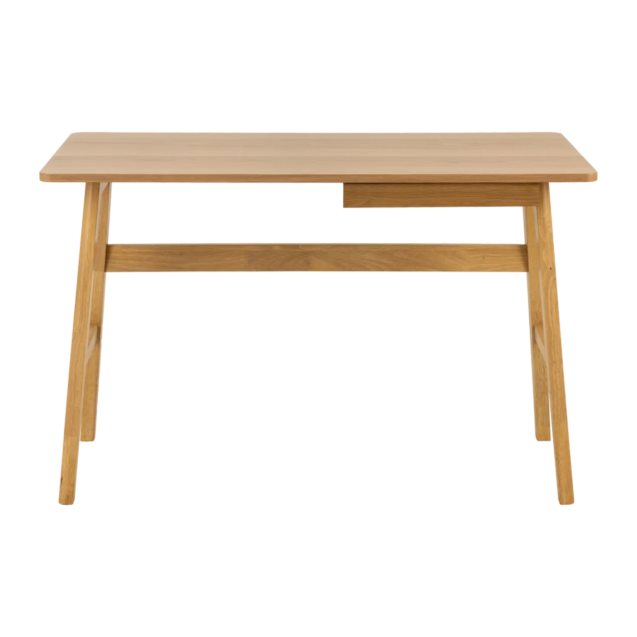 Bureau Lisanna naturel met lade 120x60 cm