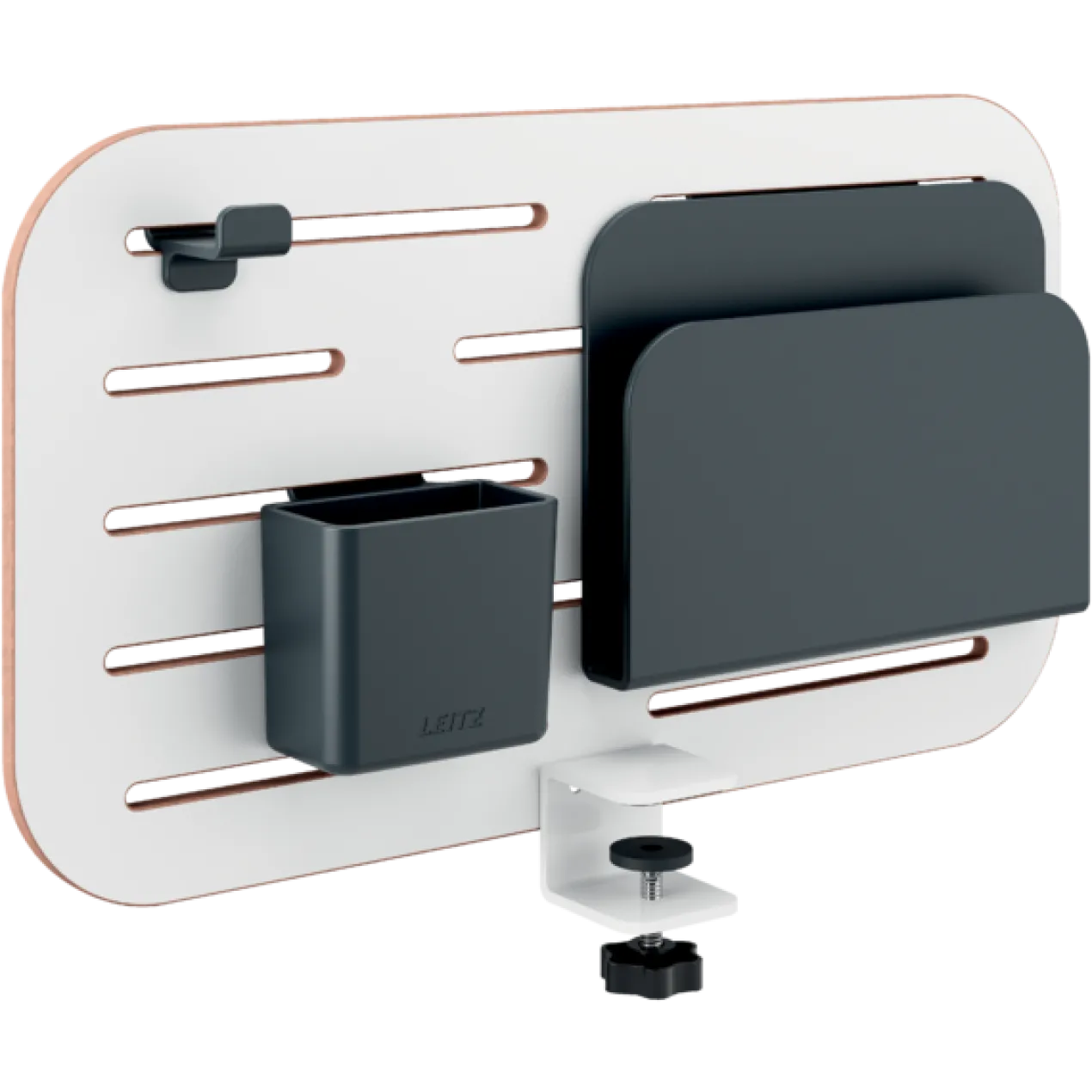 Bureau Ophangbord Klein 42x25 cm wit