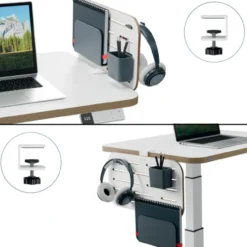 Bureau Ophangbord Klein 42x25 cm wit