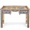 Bureau Pranay Handbeschilderd