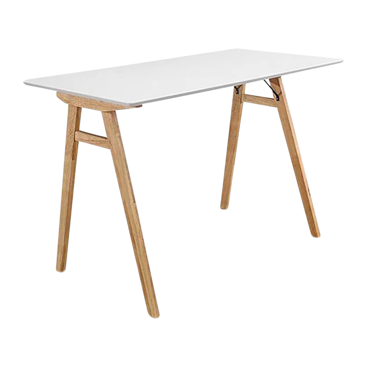 Bureau Rover wit/naturel