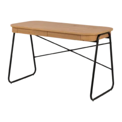 Bureau Steven - met 2 lades Naturel
