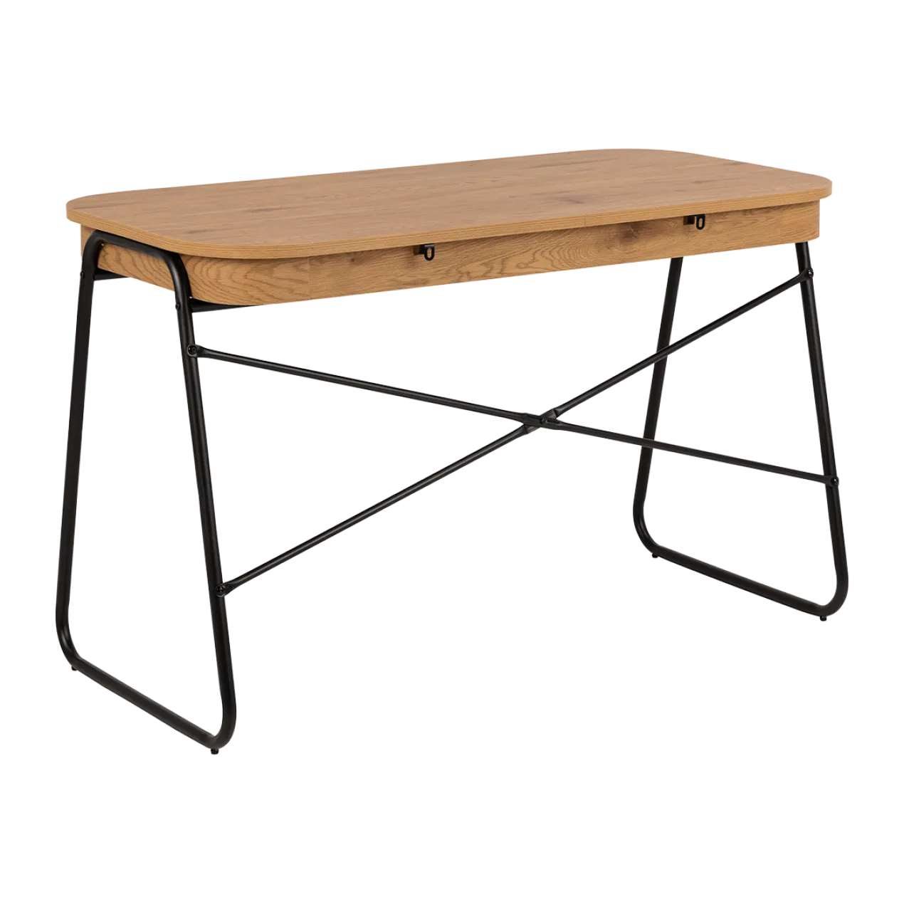 Bureau Steven - met 2 lades Naturel