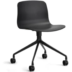 Bureaustoel AAC14 zwart onderstel black