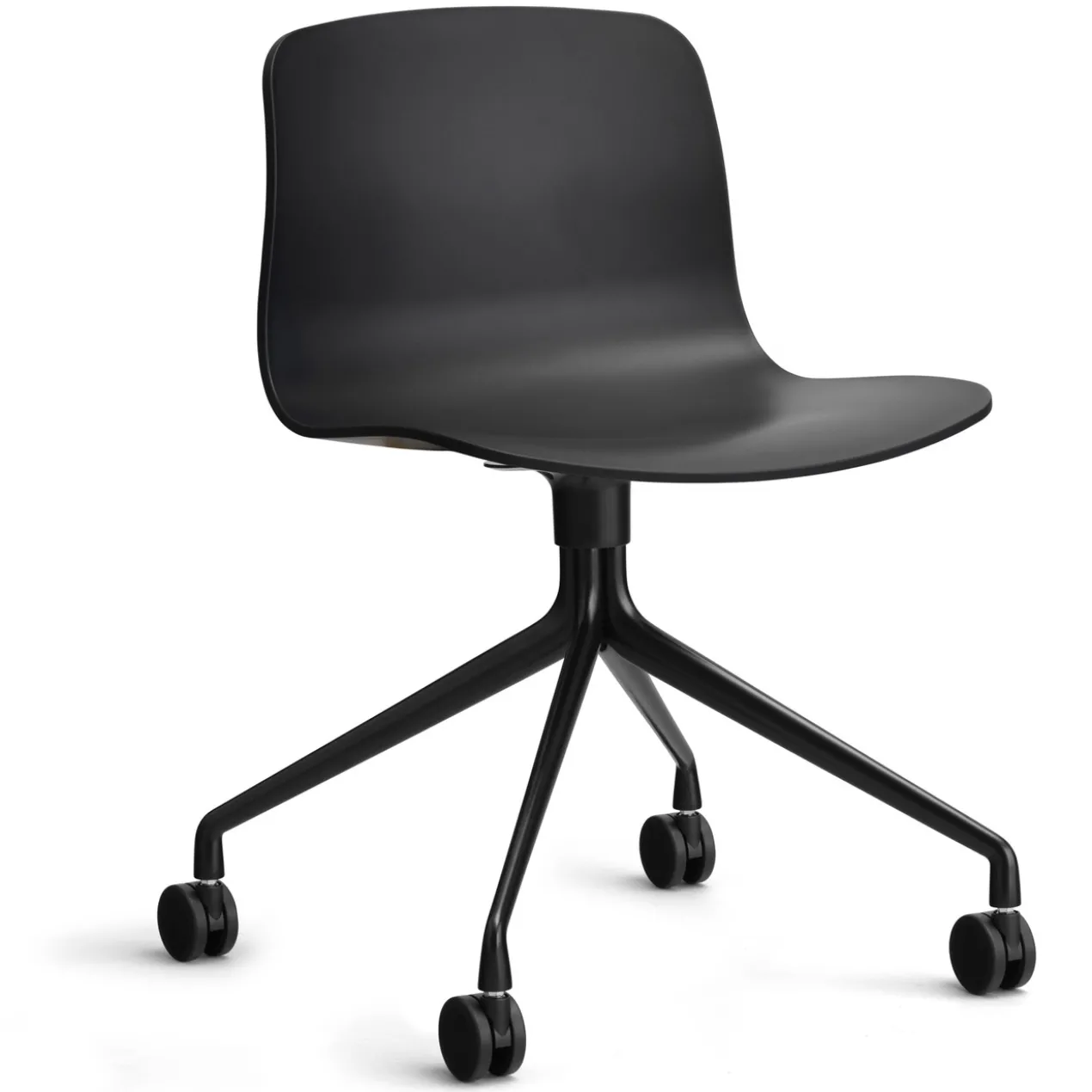 Bureaustoel AAC14 zwart onderstel black