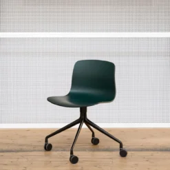 Bureaustoel AAC14 zwart onderstel black