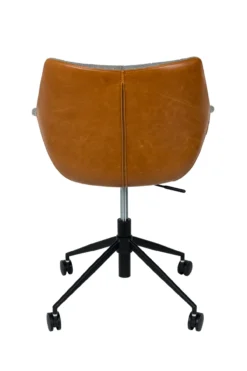Bureaustoel Doulton vintage bruin