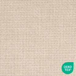 Bureaustoel Nout-Eef beige - wit onderstel