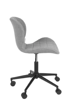 Bureau stoel omg zwart/grijs