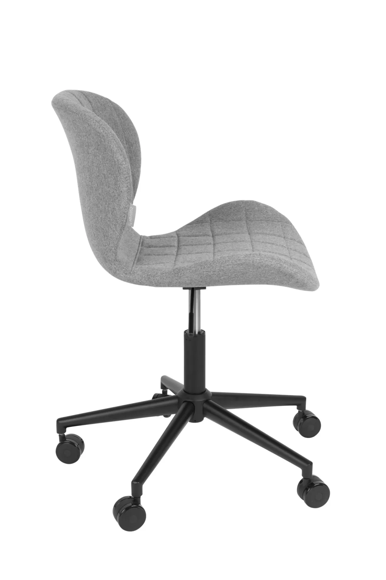 Bureau stoel omg zwart/grijs