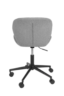 Bureau stoel omg zwart/grijs