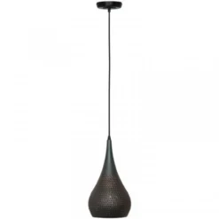 BURMA HANGLAMP DRUPPEL 1 LICHTS