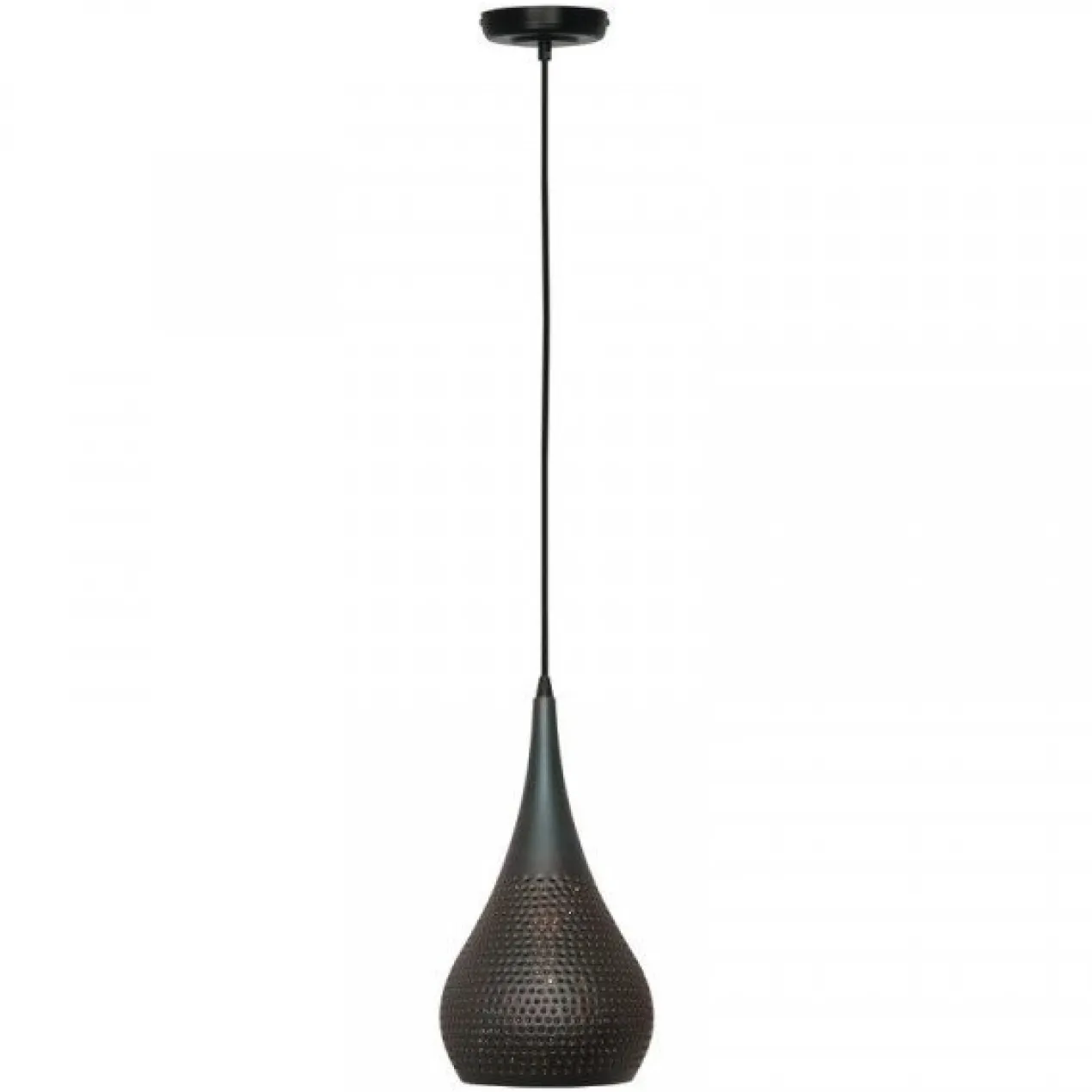 BURMA HANGLAMP DRUPPEL 1 LICHTS